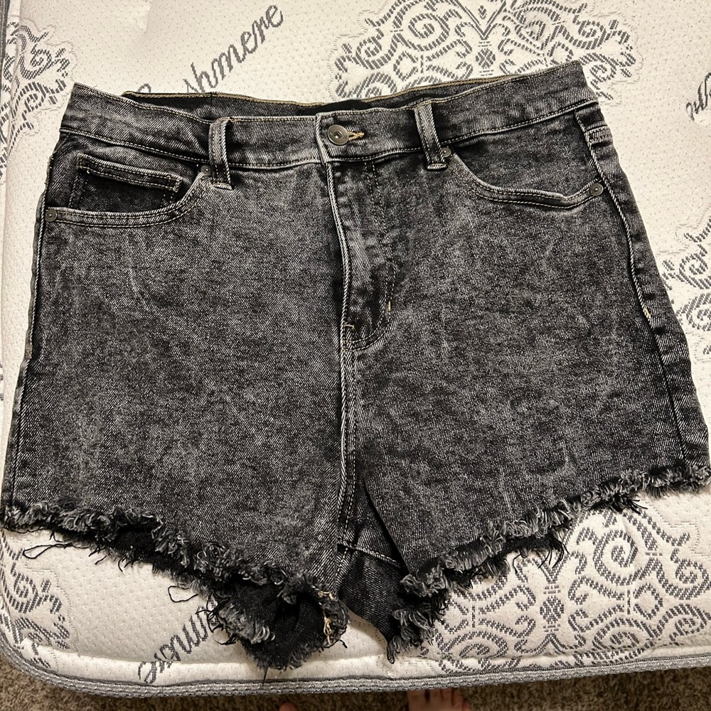 Kendall + Kylie jean shorts